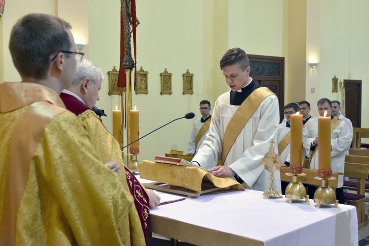 Pożegnanie diakonów 2019