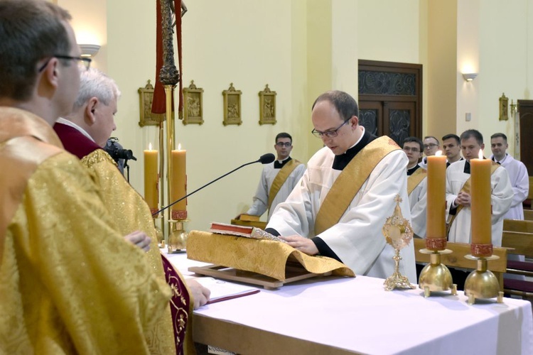 Pożegnanie diakonów 2019