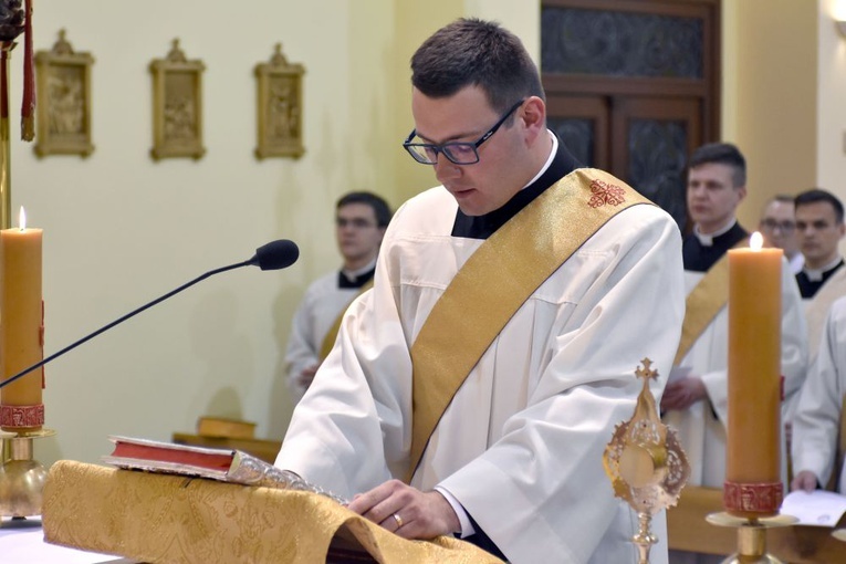 Pożegnanie diakonów 2019