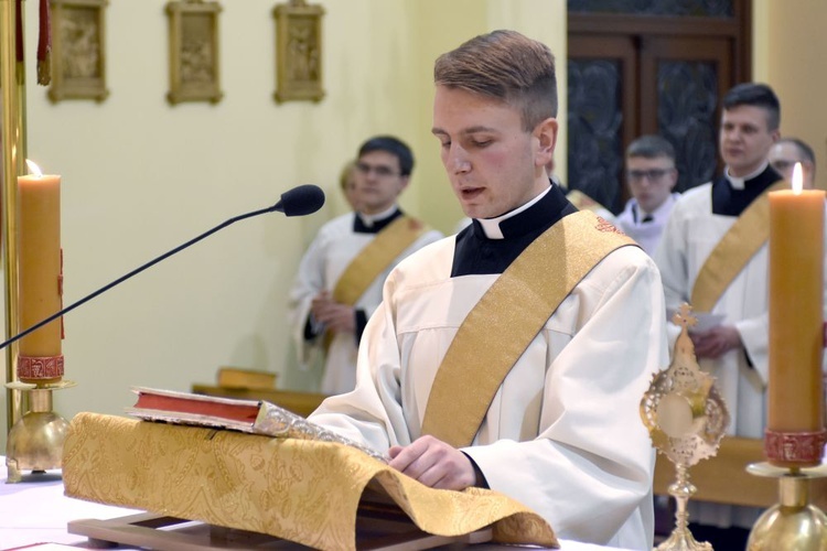 Pożegnanie diakonów 2019