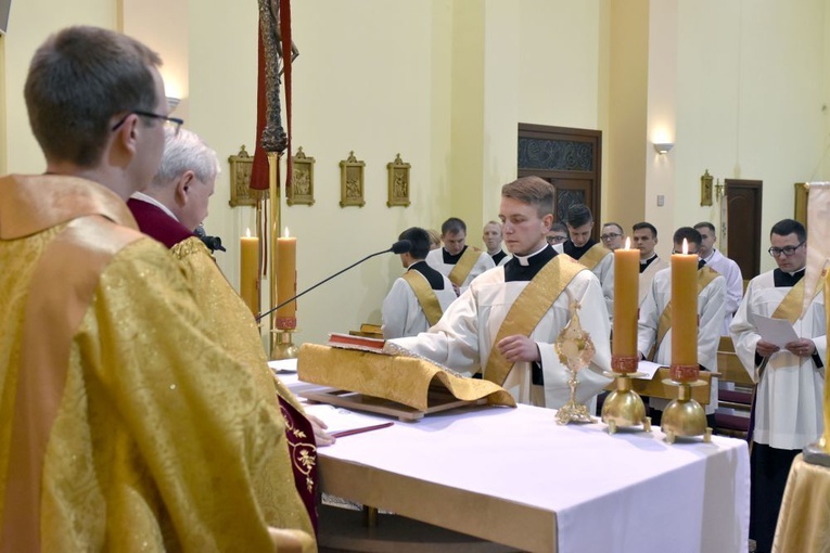 Pożegnanie diakonów 2019