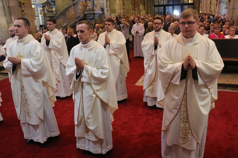 Święcenia kapłańskie we Wrocławiu 2019 [ZDJĘCIA]