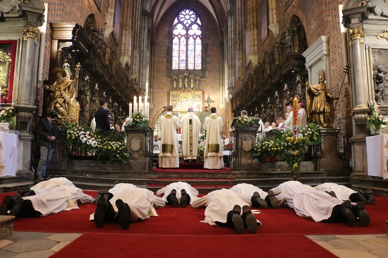 Święcenia kapłańskie we Wrocławiu 2019 [ZDJĘCIA]