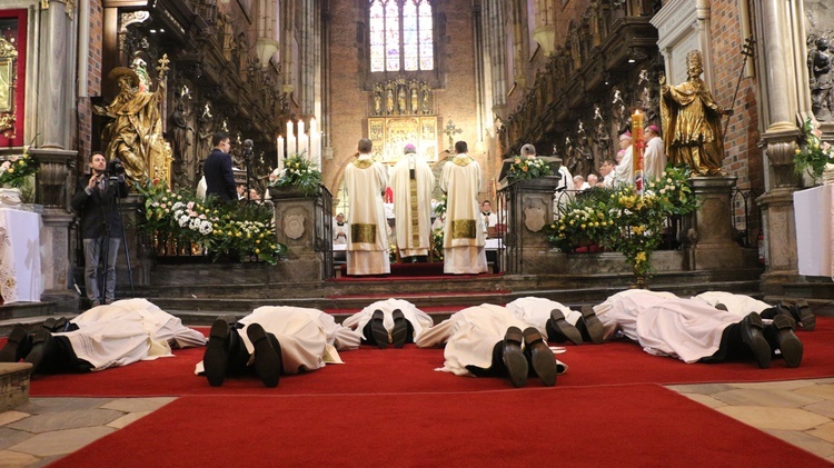 Święcenia kapłańskie we Wrocławiu 2019 [ZDJĘCIA]