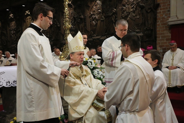 Święcenia kapłańskie we Wrocławiu 2019 [ZDJĘCIA]