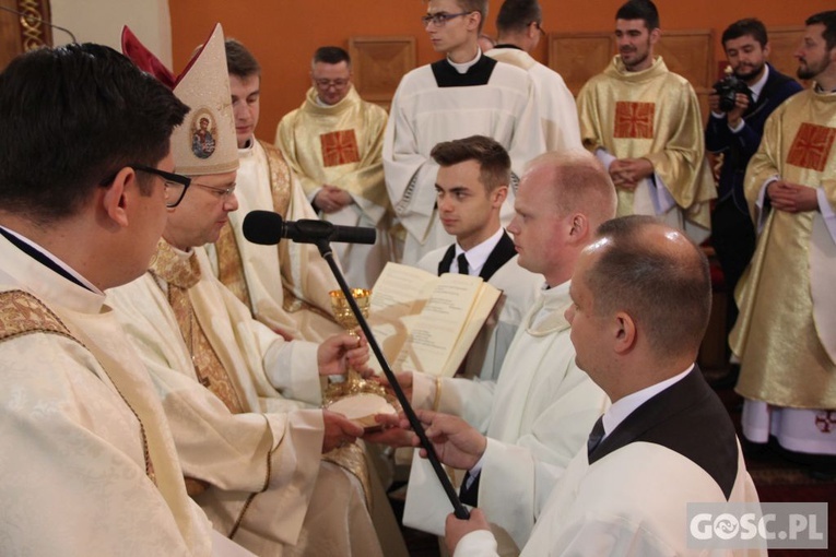 Diecezja zielonogórsko-gorzowska ma trzech nowych kapłanów