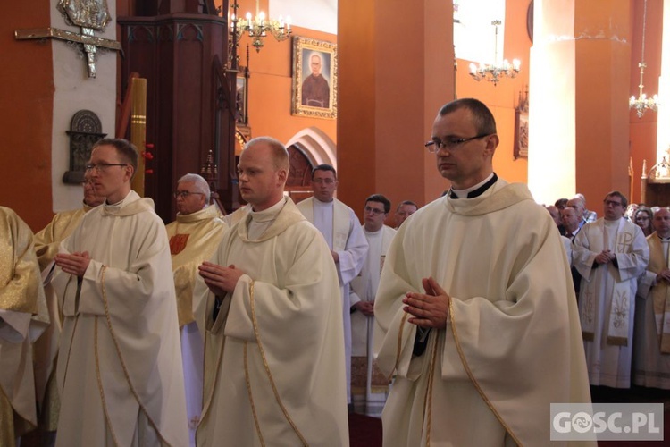 Diecezja zielonogórsko-gorzowska ma trzech nowych kapłanów