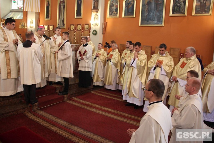 Diecezja zielonogórsko-gorzowska ma trzech nowych kapłanów