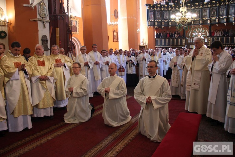 Diecezja zielonogórsko-gorzowska ma trzech nowych kapłanów