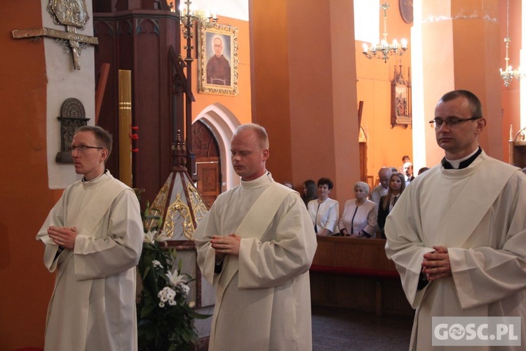 Diecezja zielonogórsko-gorzowska ma trzech nowych kapłanów