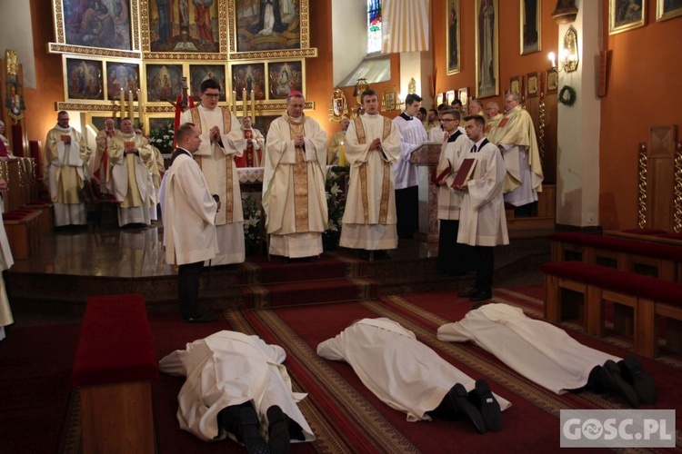 Diecezja zielonogórsko-gorzowska ma trzech nowych kapłanów