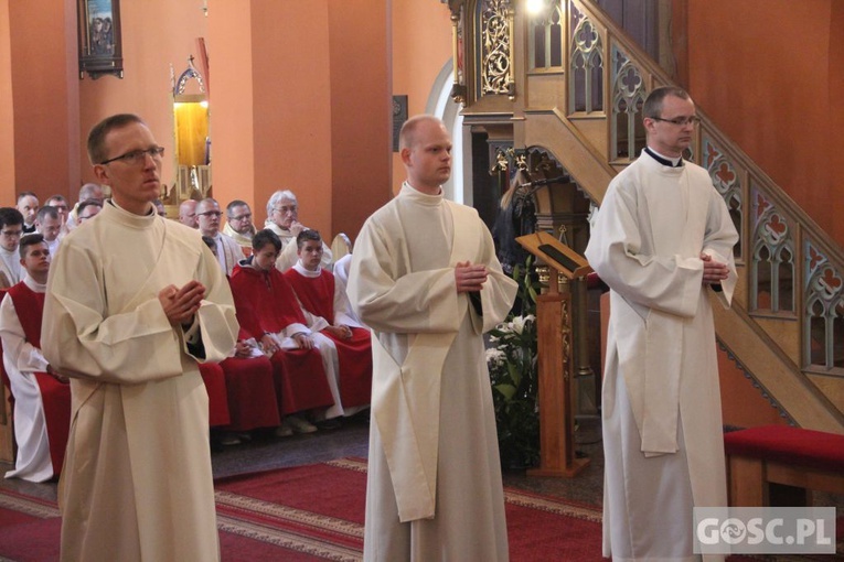 Diecezja zielonogórsko-gorzowska ma trzech nowych kapłanów