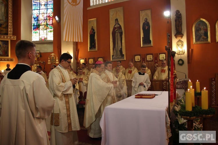 Diecezja zielonogórsko-gorzowska ma trzech nowych kapłanów