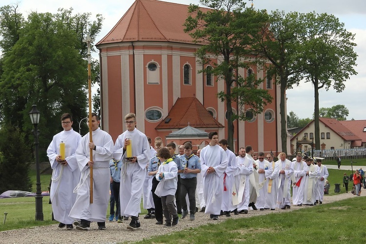 Diecezjalny Dzień Dziecka w Skrzatuszu cz. 2