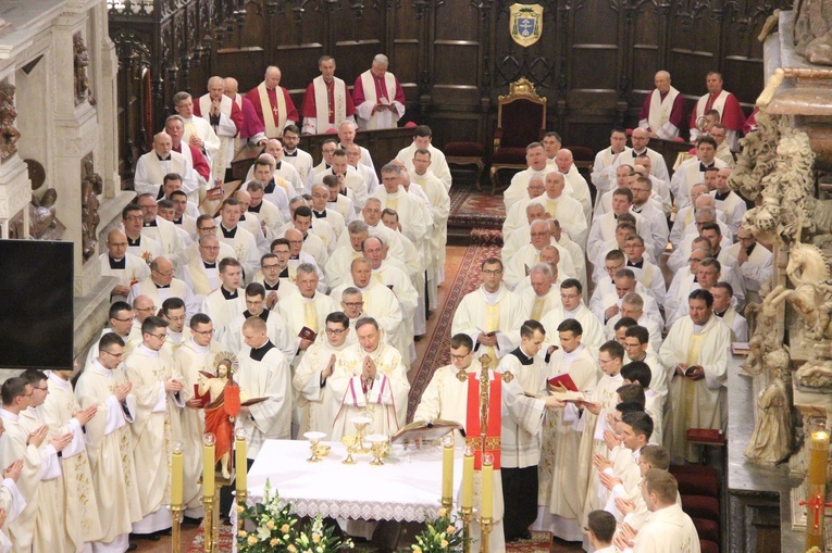 Tarnów. Święcenia kapłańskie A.D. 2019