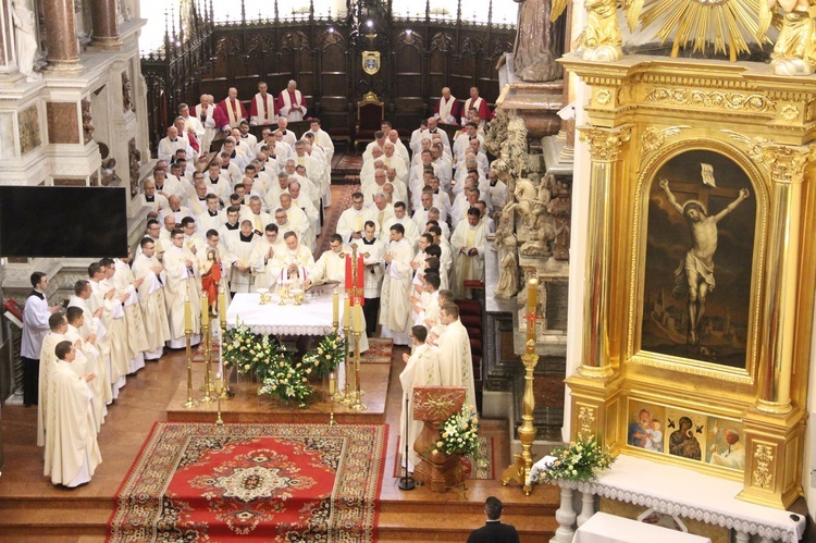 Tarnów. Święcenia kapłańskie A.D. 2019