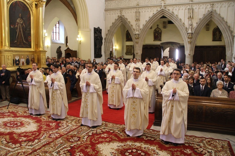 Tarnów. Święcenia kapłańskie A.D. 2019