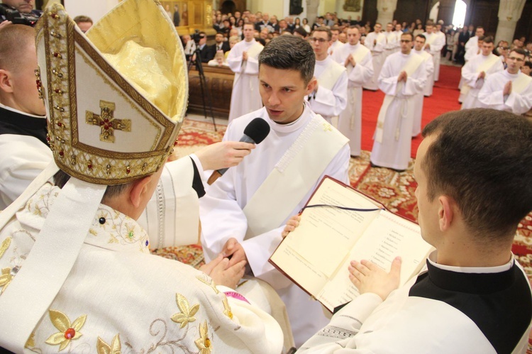 Tarnów. Święcenia kapłańskie A.D. 2019