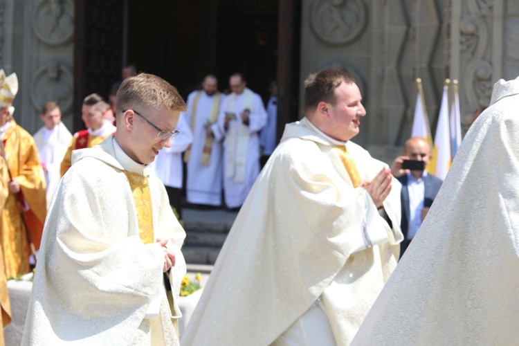 Święcenia kapłańskie w Bielsku-Białej A.D. 2019