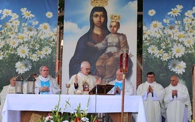 5. rocznica koronacji w Rozwadowie. Bądźcie oddani Maryi 