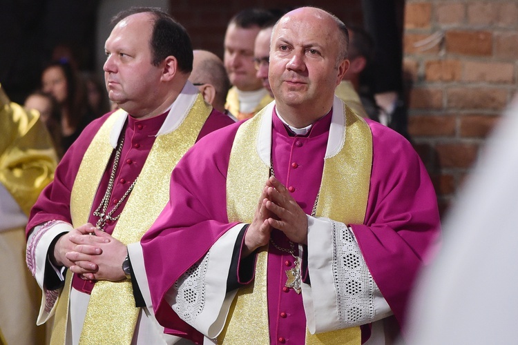 Święcenia prezbiteratu w konkatedrze św. Jakuba w Olsztynie