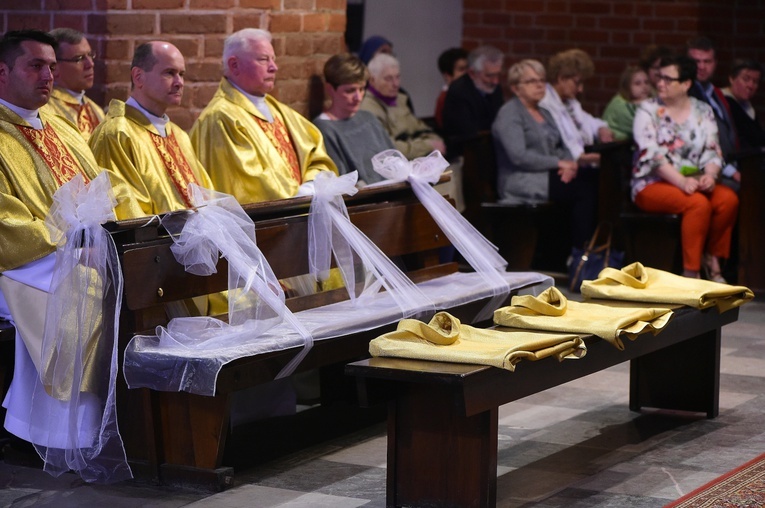 Święcenia prezbiteratu w konkatedrze św. Jakuba w Olsztynie