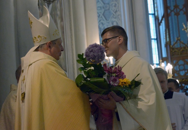 Święcenia kapłańskie w radomskiej katedrze