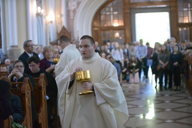 Święcenia kapłańskie w radomskiej katedrze