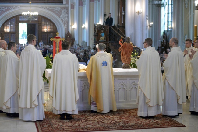 Święcenia kapłańskie w radomskiej katedrze