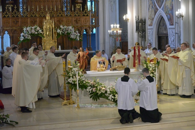 Święcenia kapłańskie w radomskiej katedrze