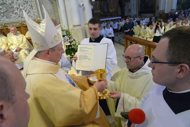 Święcenia kapłańskie w radomskiej katedrze