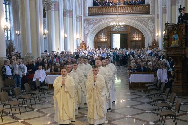 Święcenia kapłańskie w radomskiej katedrze