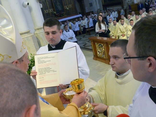 Święcenia kapłańskie w radomskiej katedrze