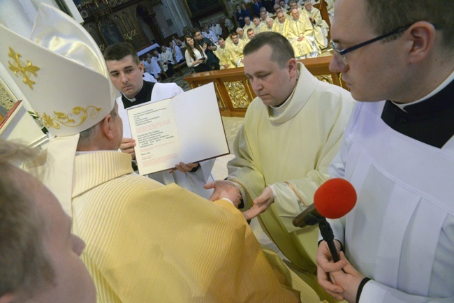 Święcenia kapłańskie w radomskiej katedrze