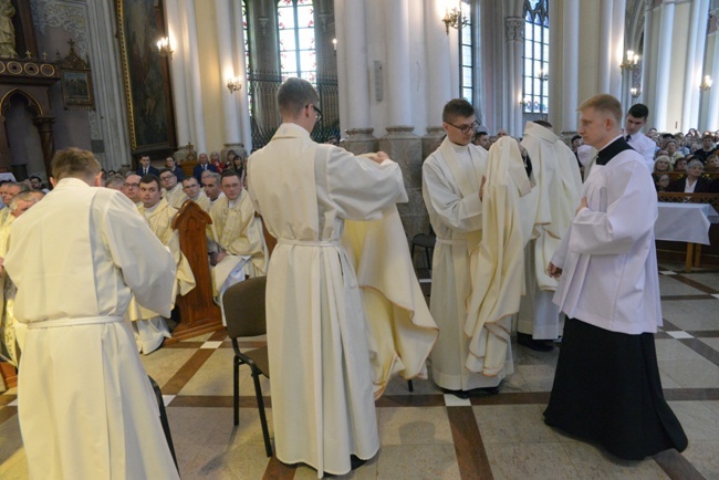 Święcenia kapłańskie w radomskiej katedrze