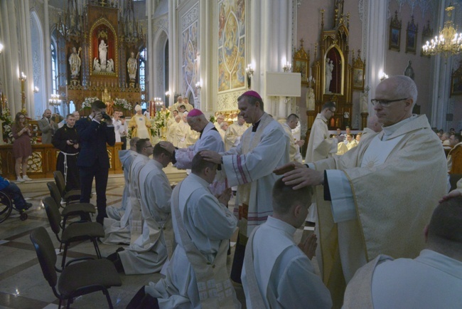 Święcenia kapłańskie w radomskiej katedrze