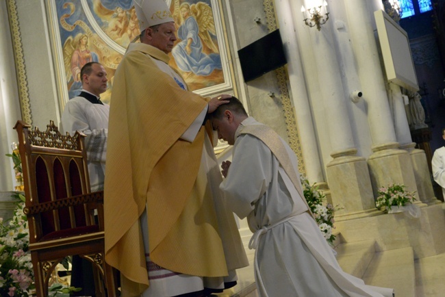 Święcenia kapłańskie w radomskiej katedrze