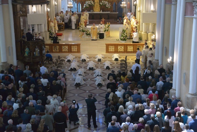 Święcenia kapłańskie w radomskiej katedrze