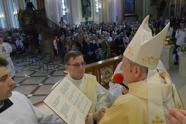 Święcenia kapłańskie w radomskiej katedrze