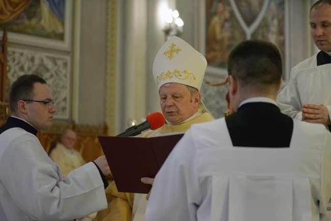 Święcenia kapłańskie w radomskiej katedrze