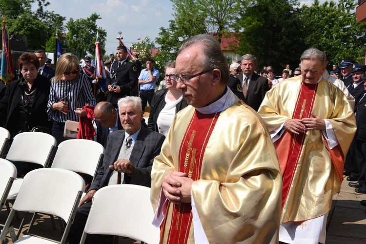 Pilecki patronem OSP w Bieńkowicach