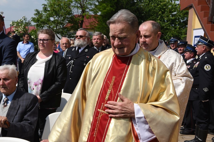 Pilecki patronem OSP w Bieńkowicach