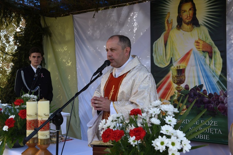 Pilecki patronem OSP w Bieńkowicach