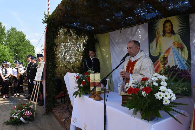 Pilecki patronem OSP w Bieńkowicach