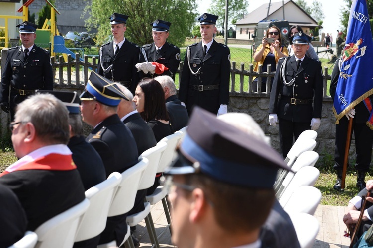 Pilecki patronem OSP w Bieńkowicach