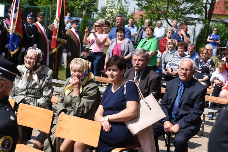 Pilecki patronem OSP w Bieńkowicach