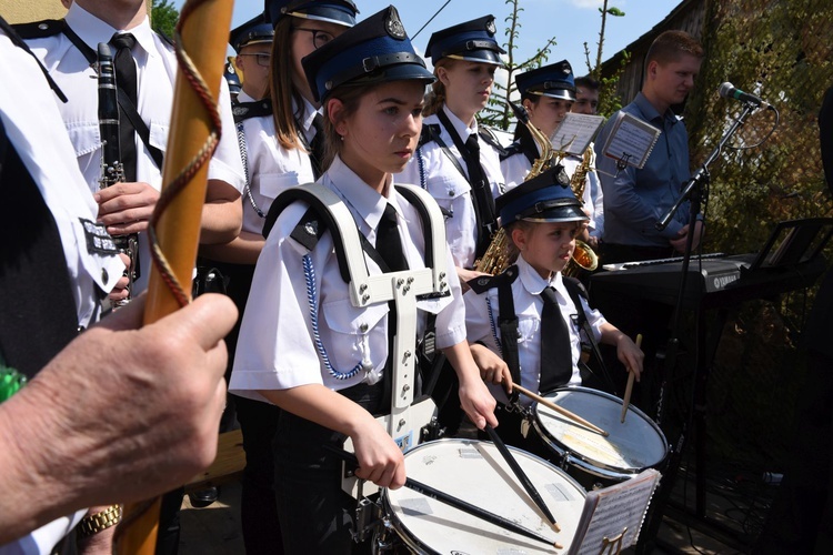 Pilecki patronem OSP w Bieńkowicach