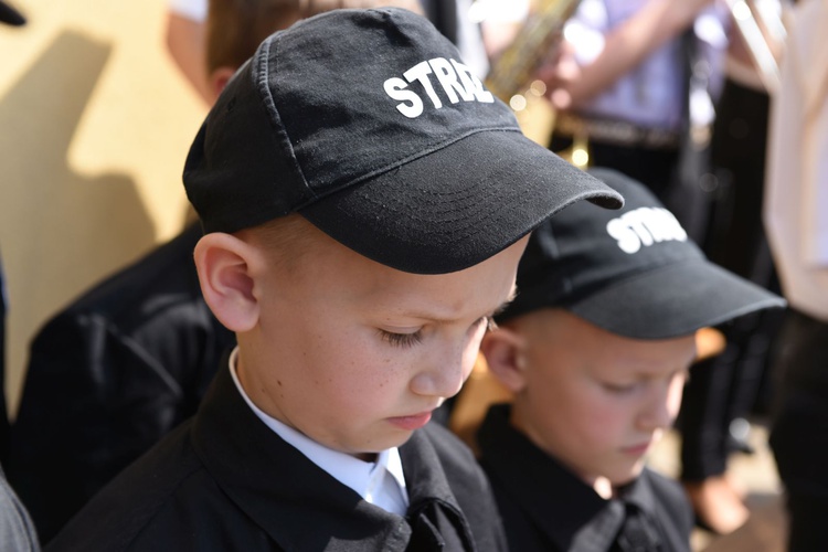 Pilecki patronem OSP w Bieńkowicach