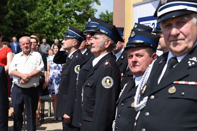 Pilecki patronem OSP w Bieńkowicach