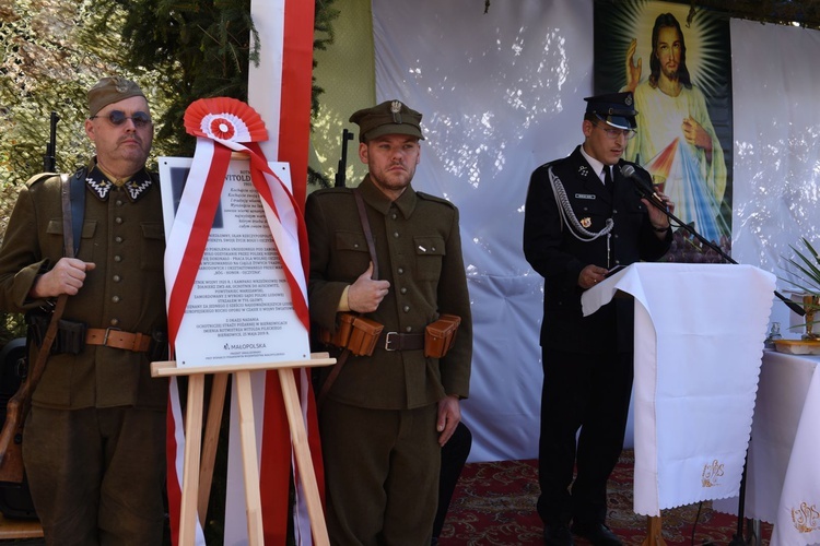 Pilecki patronem OSP w Bieńkowicach